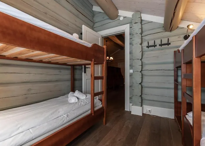 Horská chata Storelia Hemsedal